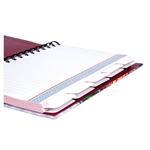 Kniha na recepty s vareškou A5 špirála Cake