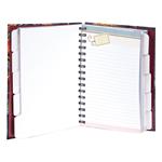 Kniha na recepty s vareškou A5 špirála Cheesecake