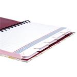 Kniha na recepty s vareškou A5 špirála Home Kitchen