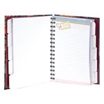 Kniha na recepty s vareškou A5 špirála Various