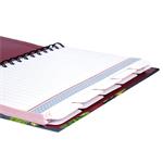 Kniha na recepty s vareškou A5 špirála Various