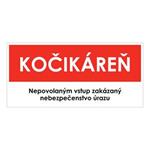 Kočikáreň,plast 2mm,190x90mm