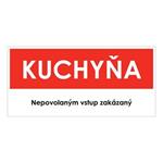 Kuchyňa,plast 1mm,190x90mm