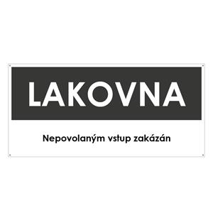 LAKOVNA, šedá, plast s dírami 2 mm 190x90 mm