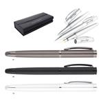 Luxusná kovová sada Nezha - strieborná matná