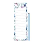 Magnetický blok s ceruzkou 7,5 x 24 cm MIX balenie po 10 ks