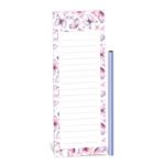 Magnetický blok s ceruzkou 7,5 x 24 cm MIX balenie po 10 ks