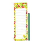 Magnetický blok s ceruzkou 7,5 x 24 cm MIX balenie po 10 ks