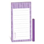 Magnetický blok s ceruzkou 7 x 14 cm - MIX balenie po 10 ks