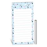 Magnetický blok s ceruzkou 7 x 14 cm - MIX balenie po 10 ks