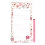 Magnetický blok s ceruzkou 7 x 14 cm - MIX balenie po 10 ks