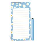 Magnetický blok s ceruzkou 7 x 14 cm - MIX balenie po 10 ks