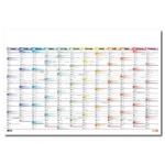 Mapový plagát 2026 - farebný