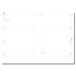 Mesačný a týždenný 2026 slovenský Carus A5 - čierna