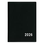 Mesačný diár 2026 Anežka PVC vreckový - čierna