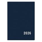 Mesačný diár 2026 Anežka PVC vreckový - modrá