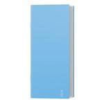 Mesačný diár 2026 Božka Color vreckový - Bledo modrá