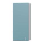 Mesačný diár 2026 Božka Color vreckový - Šedomodrá