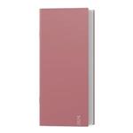 Mesačný diár 2026 Božka Color vreckový - Staroružová