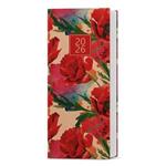 Mesačný diár 2026 Božka Kraft vreckový - Maky