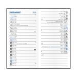 Mesačný diár 2026 Diana PVC vreckový - čierna