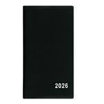 Mesačný diár 2026 Františka PVC vreckový - čierna