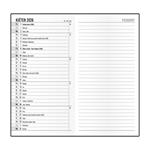 Mesačný diár 2026 Halina Lamino vreckový - Geometria