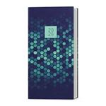 Mesačný diár 2026 Halina Lamino vreckový - Geometria