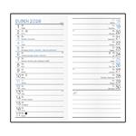 Mesačný diár 2026 Klára Lamino vreckový - Biely