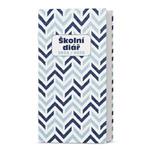 Mesačný diár 2026 Klára Lamino vreckový - Modr