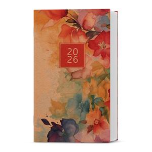 Mesačný diár 2026 Marika Kraft vreckový - bodky