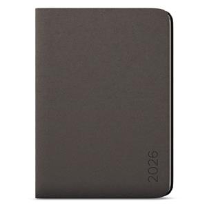 Mesačný diár 2026 s notesom DiNo B5 - šedá