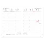 Náhradná náplň diár A5 L - 423 týždenný 2026