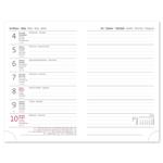 Náhradná náplň diár A6 S - 436 týždenný 2026