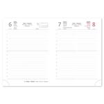 Náhradná náplň diár B6 M - 432 denný 2026