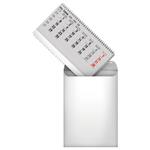 Nástenný kalendár 2026 4-mesačný štandard skládací šedá - s českými menami