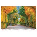 Nástenný kalendár 2026 - Aleje