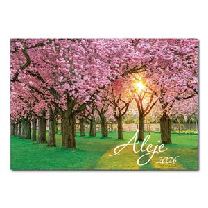 Nástenný kalendár 2026 - Aleje