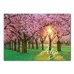 Nástenný kalendár 2026 - Aleje