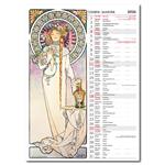 Nástenný kalendár 2026 - Alfons Mucha