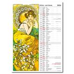 Nástenný kalendár 2026 - Alfons Mucha