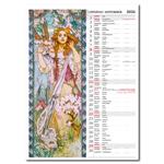Nástenný kalendár 2026 - Alfons Mucha