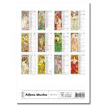 Nástenný kalendár 2026 - Alfons Mucha
