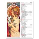 Nástenný kalendár 2026 - Alfons Mucha