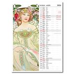 Nástenný kalendár 2026 - Alfons Mucha