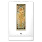 Nástenný kalendár 2026 Alfons Mucha