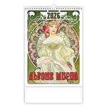 Nástenný kalendár 2026 - Alfons Mucha