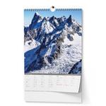 Nástenný kalendár 2026 Alpy