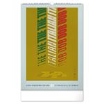 Nástenný kalendár 2026 Alternative Movie Posters