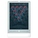 Nástenný kalendár 2026 Alternative Movie Posters